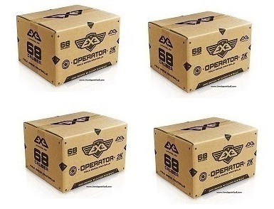 7 x Cajas de Bolas Exe Operator Cal. 68 ; 2000 unds - *Envío Gratis 2/3 Dias